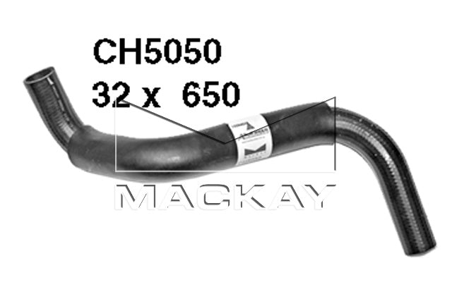 Mackay Bottom Radiator Hose CH5050