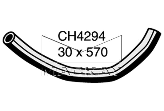Mackay Top Radiator Hose CH4294