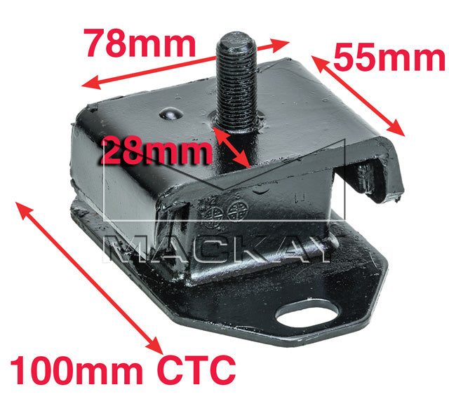 Mackay Engine Mount Bush A1299