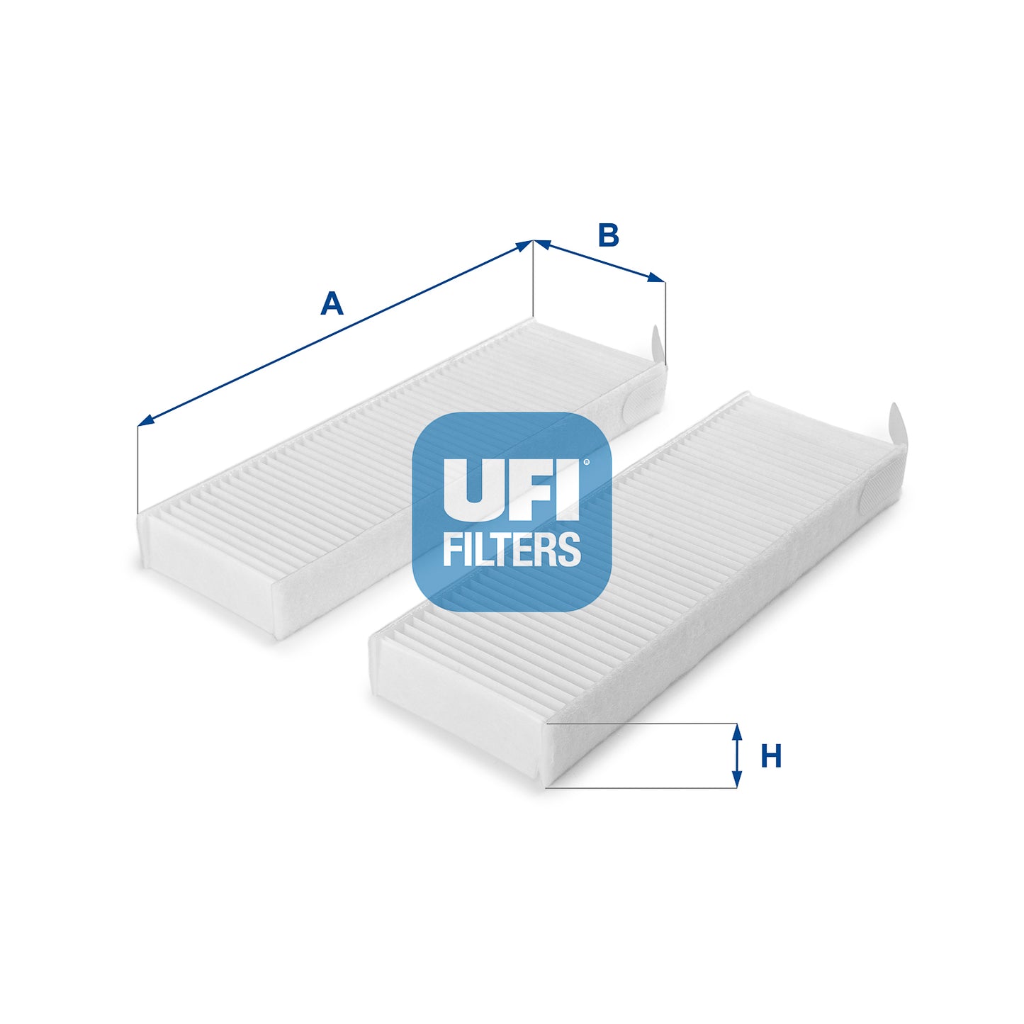 UFI Filters Cabin Air Filter 53.154.00