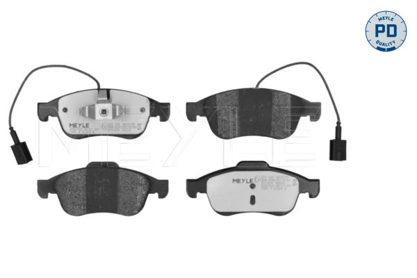MEYLE Brake Pad Set 025 245 3819/PD