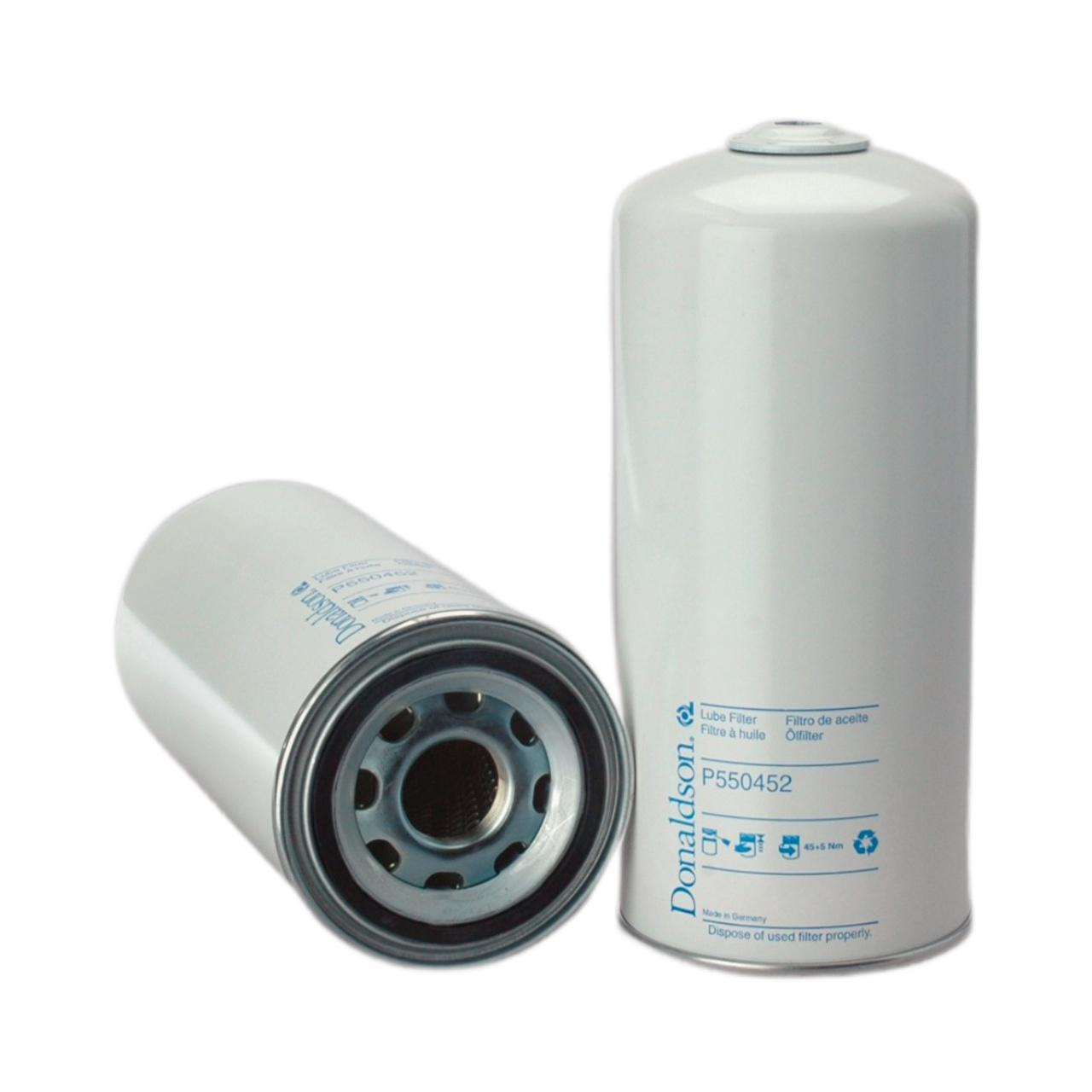 Donaldson Lube Filter Spin On Full Flow P550452
