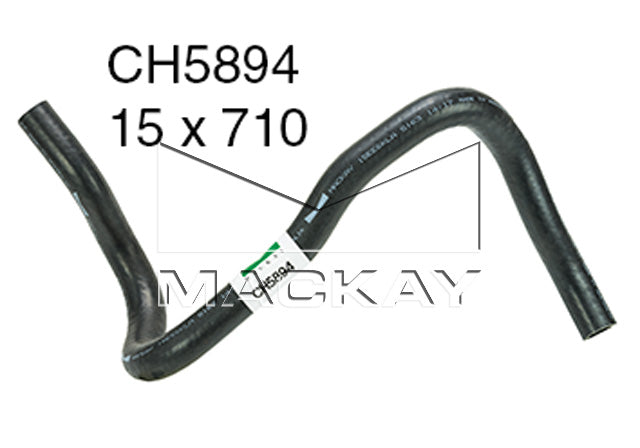 Mackay Heater Hose CH5894