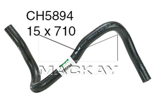 Mackay Heater Hose CH5894
