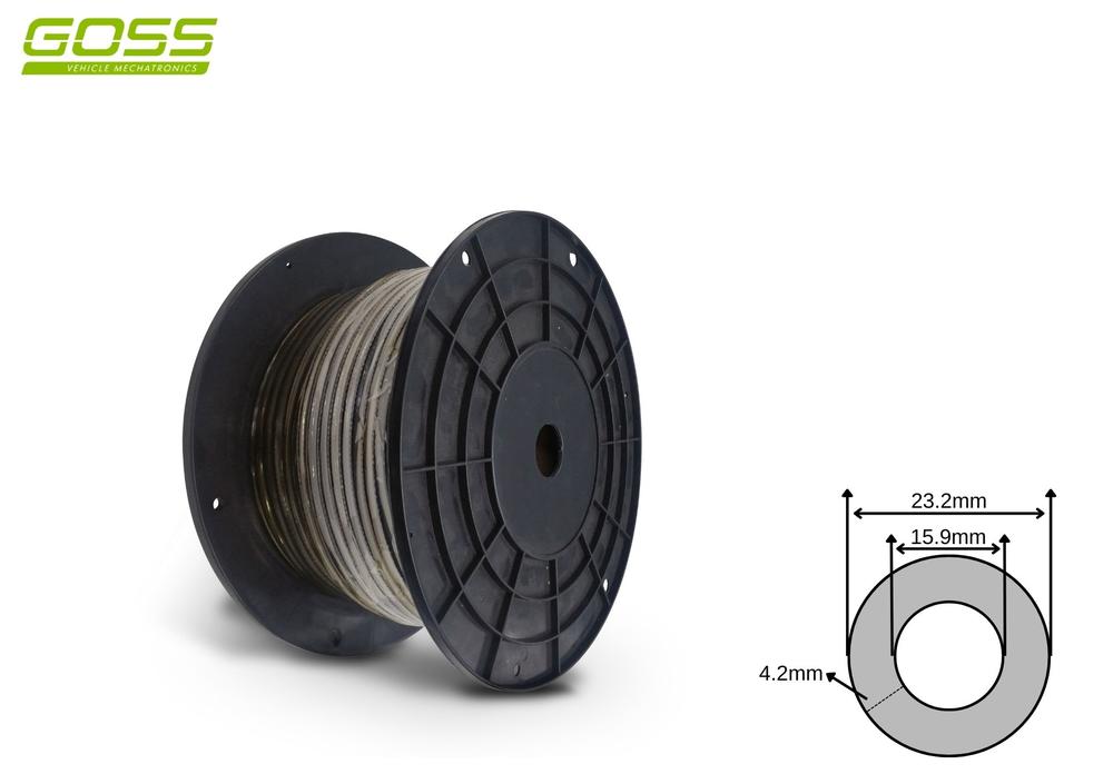 Goss Heater Hose 5/8 (16mm) 1m HH160L1000