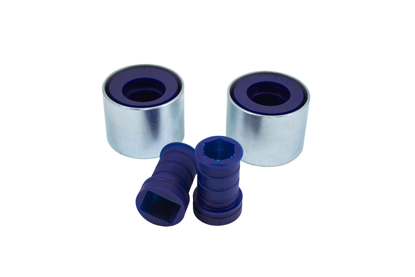 SuperPro Control Arm Lower-Inner Rear Bush Kit - Single Offset SPF2557K