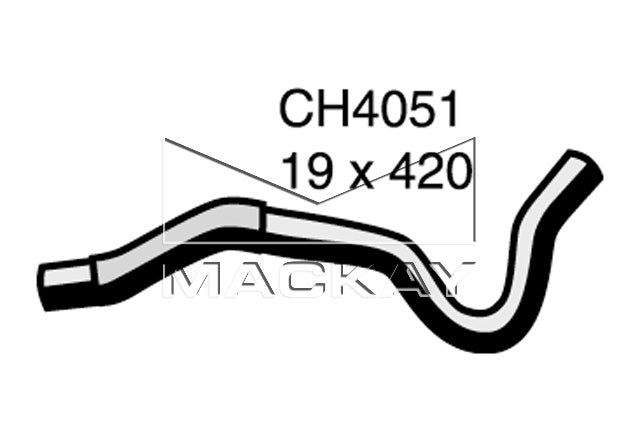 Mackay Expansion Tank Hose CH4051