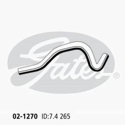 Gates Radiator Hose 02-1270