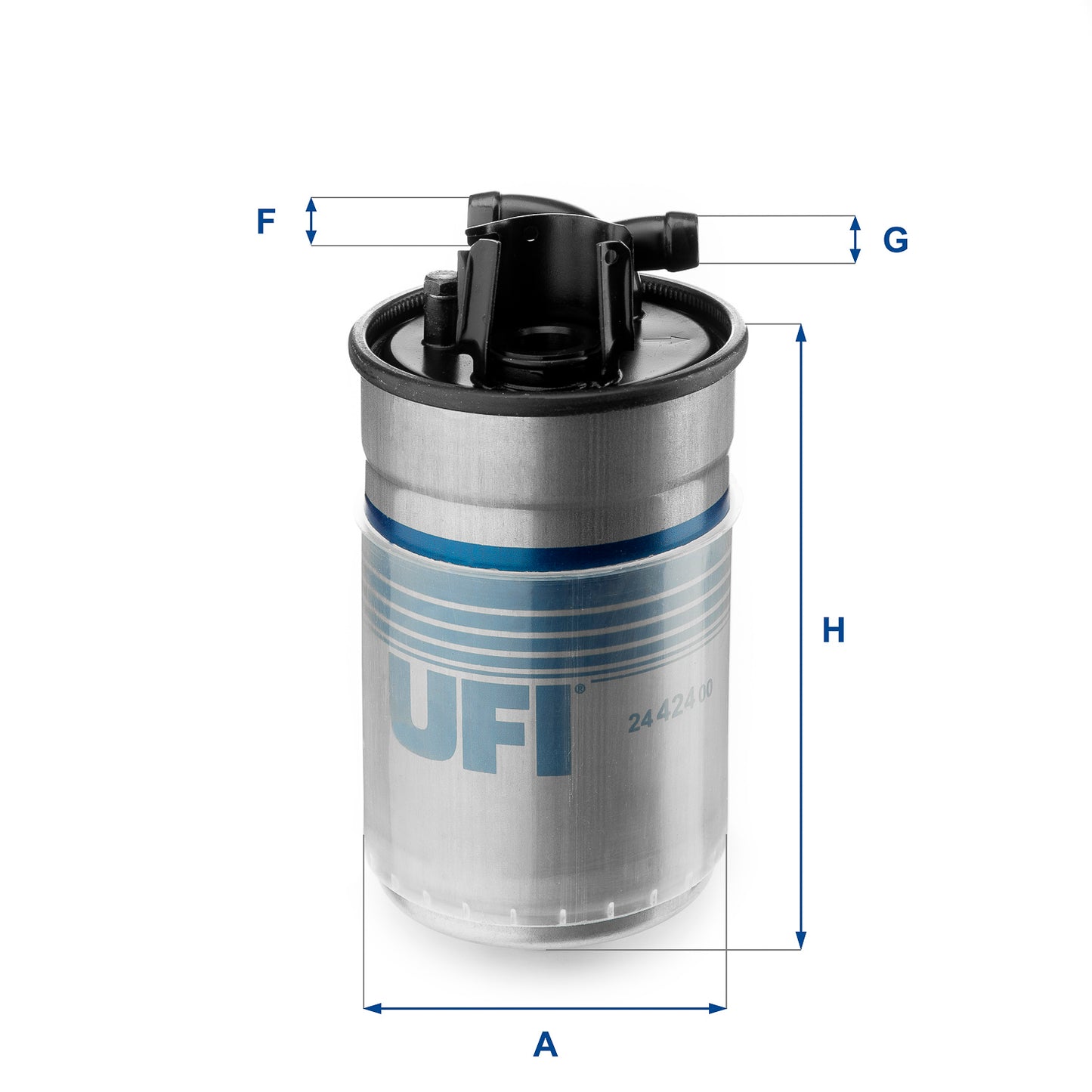 UFI Filters Fuel Filter 24.424.00