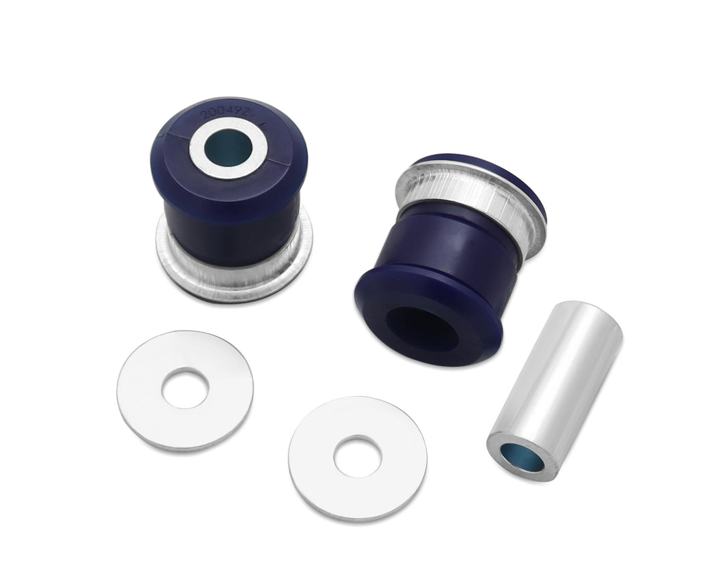 SuperPro Fixed Offset Control Arm Bush Repair Kit KIT6710K