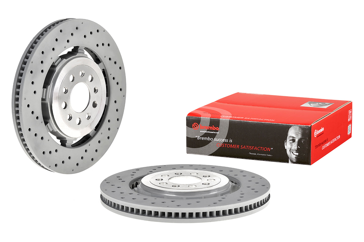 Brembo Brake Disc Single 09.C505.33