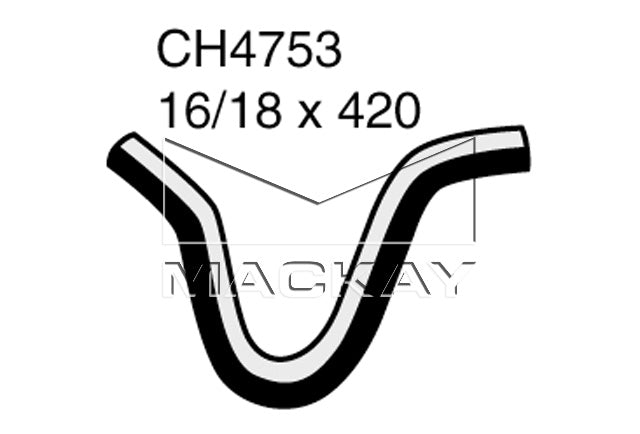 Mackay Heater Hose CH4753