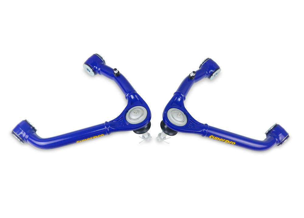 SuperPro Fixed Offset Control Arm Kit to suit Chevy Silverado & GMC Sierra TRC6650