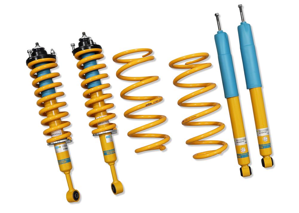 Bilstein 4WD 4x4 ReadyStrut Suspension Lift Kit fits Toyota Prado 150 Series LWB 2009-2024 & FJ Cruiser 2009-2018 PRADO-007R