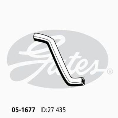 Gates Radiator Hose 05-1677