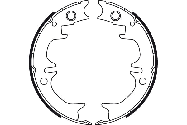 TRW Brake Shoe GS8714