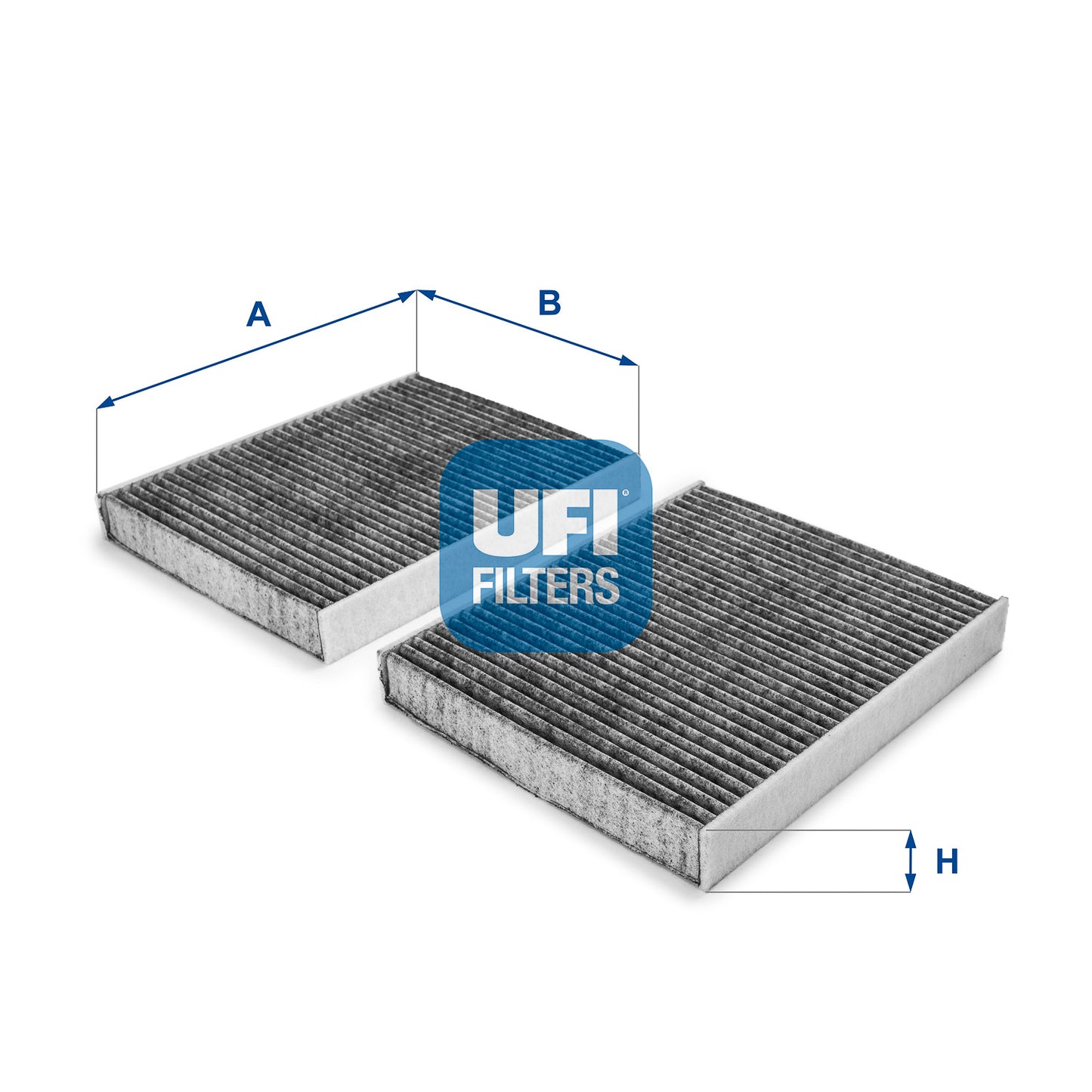 UFI Filters Cabin Air Filter 54.231.00