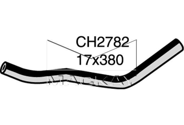 Mackay Expansion Tank Hose CH2782