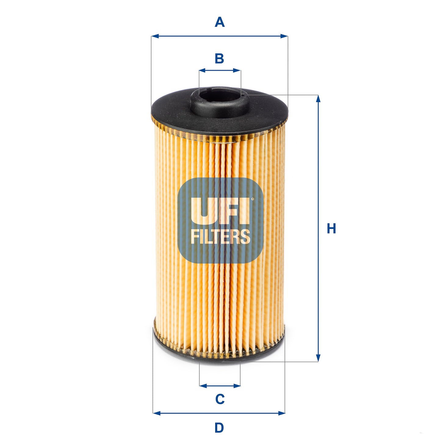 UFI Filters Oil Filter 25.038.00