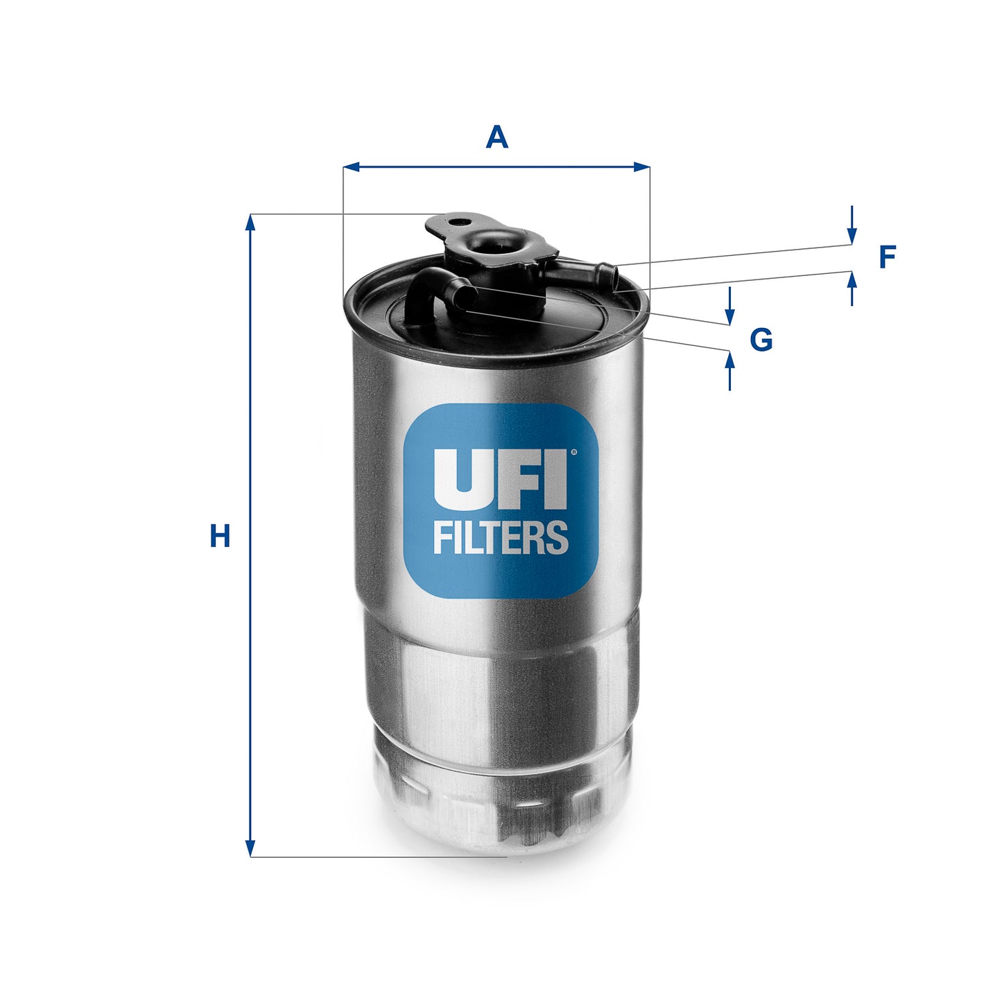 UFI Filters Fuel Filter 24.427.00