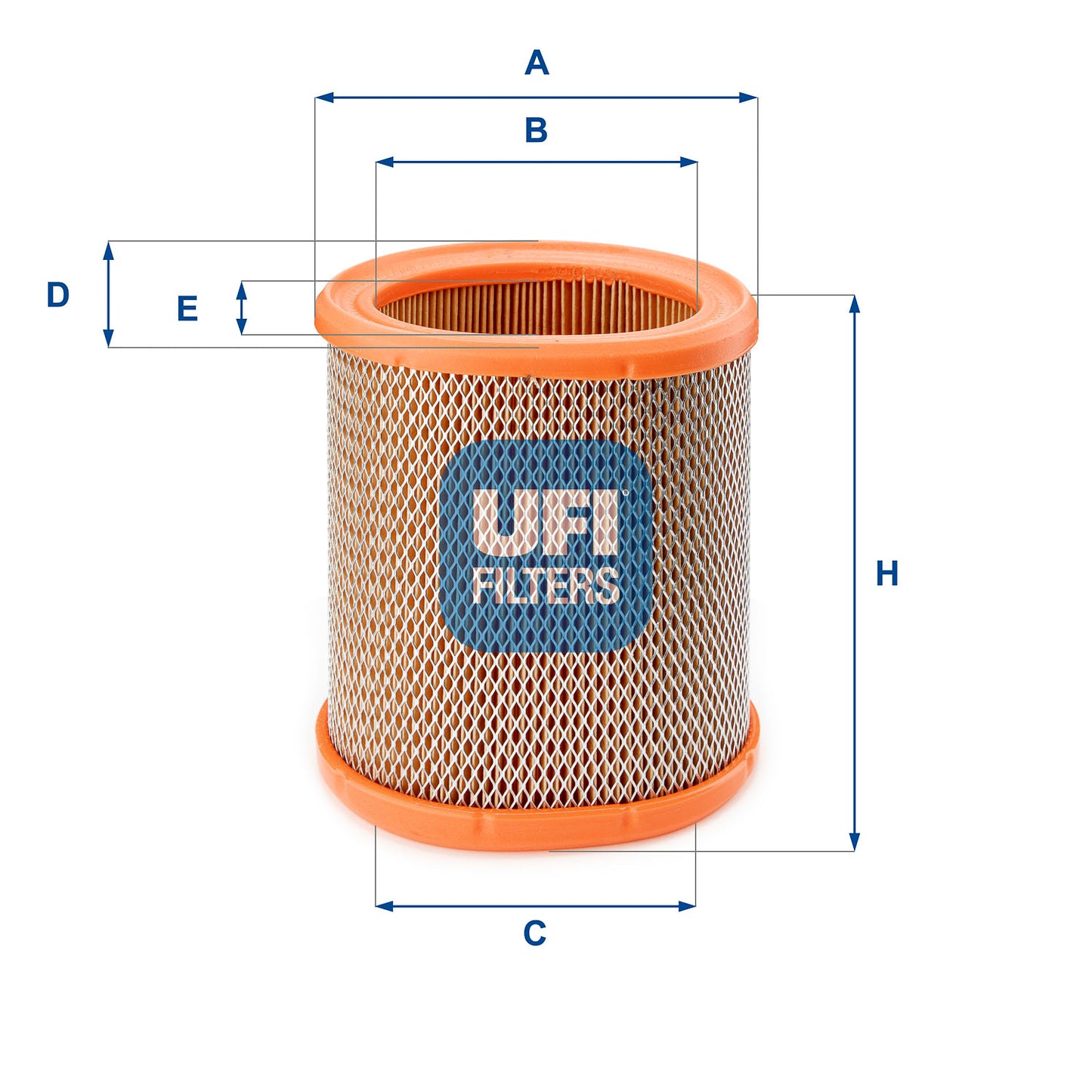 UFI Filters Air Filter 27.258.00