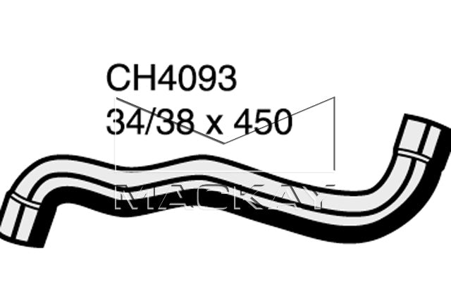 Mackay Radiator Hose (Top) CH4093