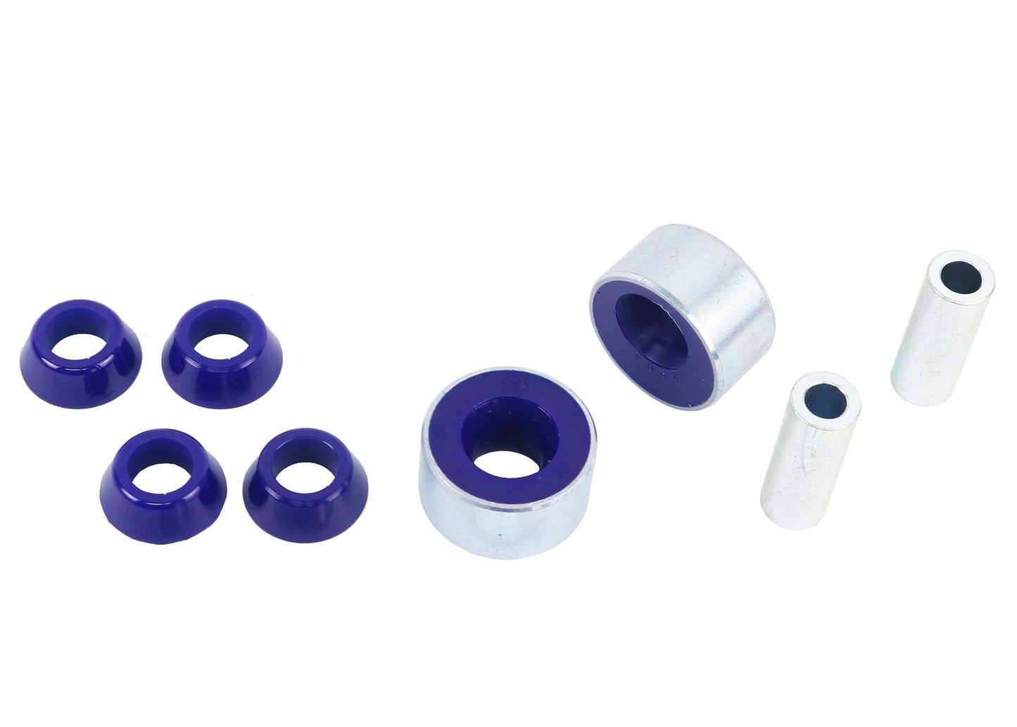 SuperPro Control Arm Lower-Inner Rear Bush Kit - Single Offset SPF4478K