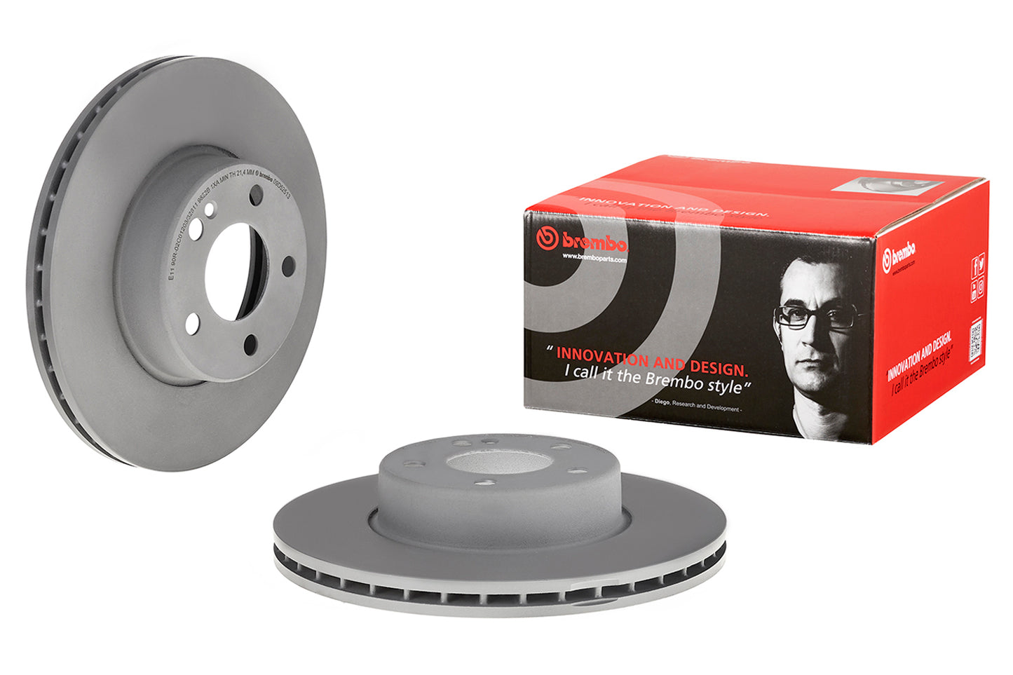 Brembo Brake Disc Single 09.D525.13