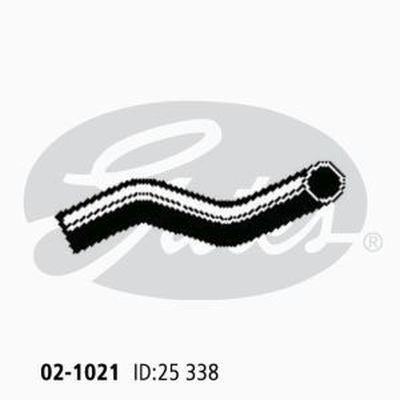 Gates Radiator Hose 02-1021