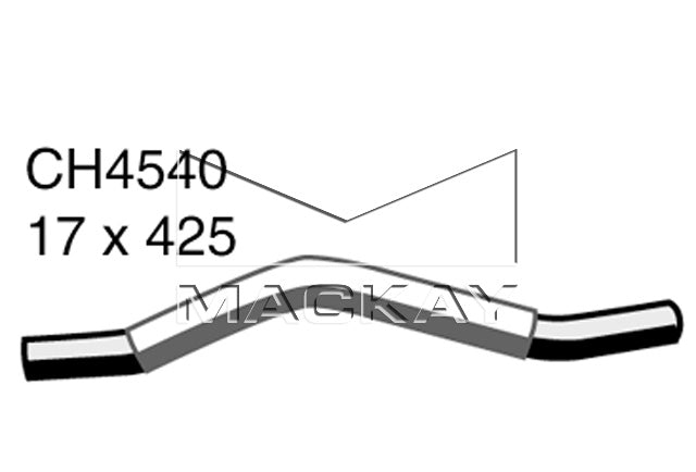 Mackay Heater Hose CH4540