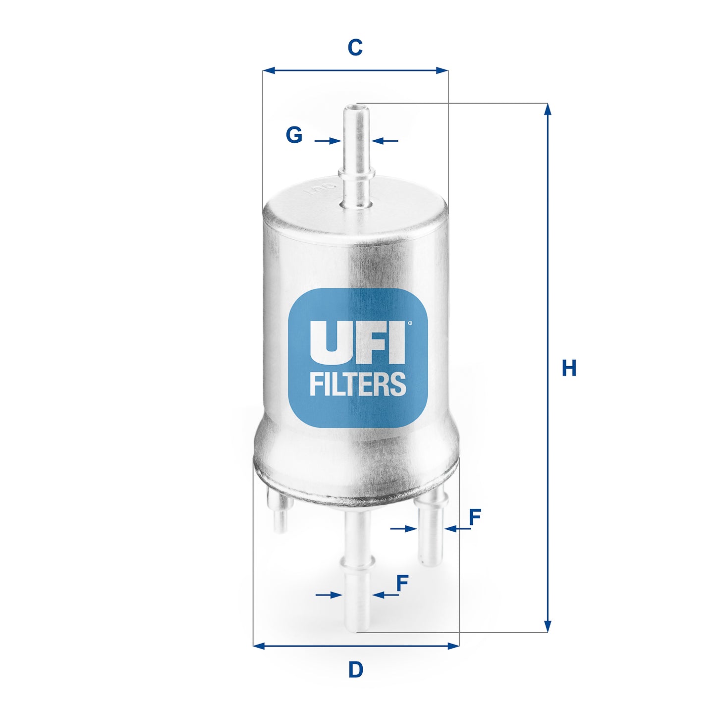 UFI Filters Fuel Filter 31.832.00