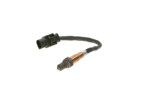 Bosch Oxygen Sensor 4 Wire 530Mm Cable - Direct Fit 258005097