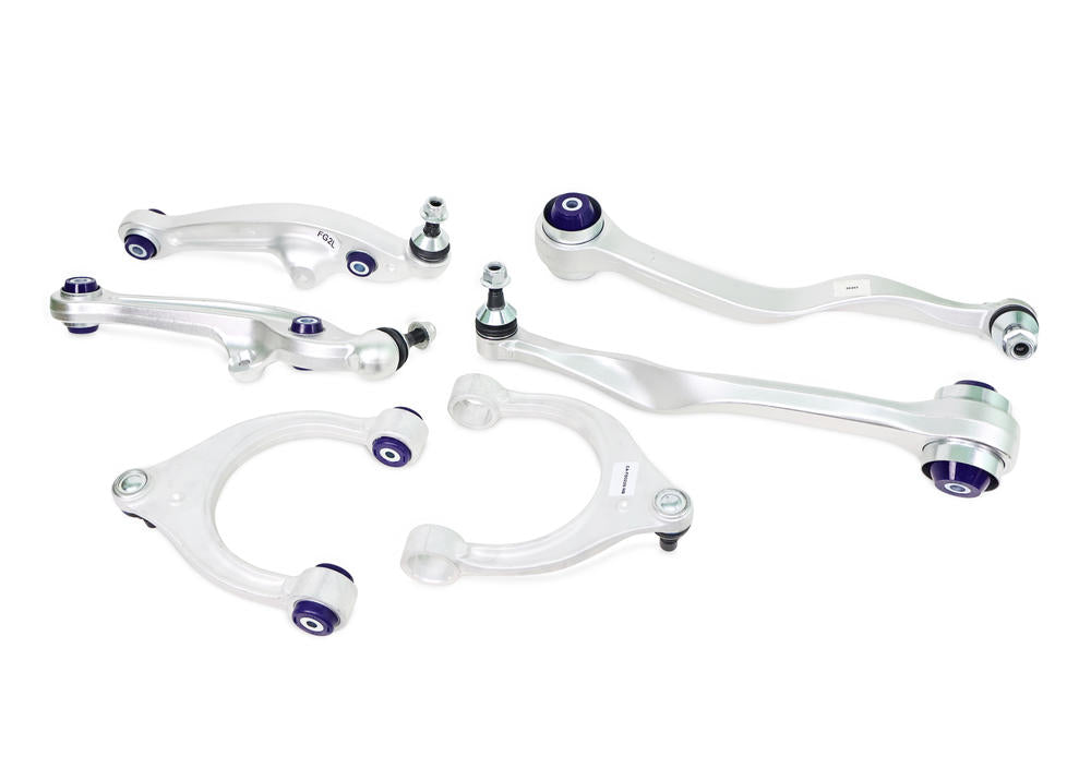 SuperPro Control Arm Lower and Upper - Arm Kit TRCFGCAKIT