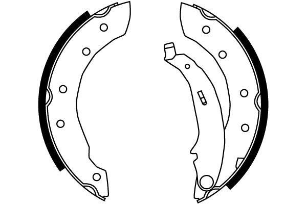 TRW Brake Shoe GS8729