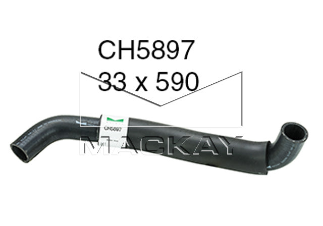 Mackay Radiator Bottom Hose CH5897