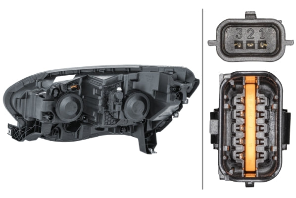 Hella Headlight 1LL 012 293-441