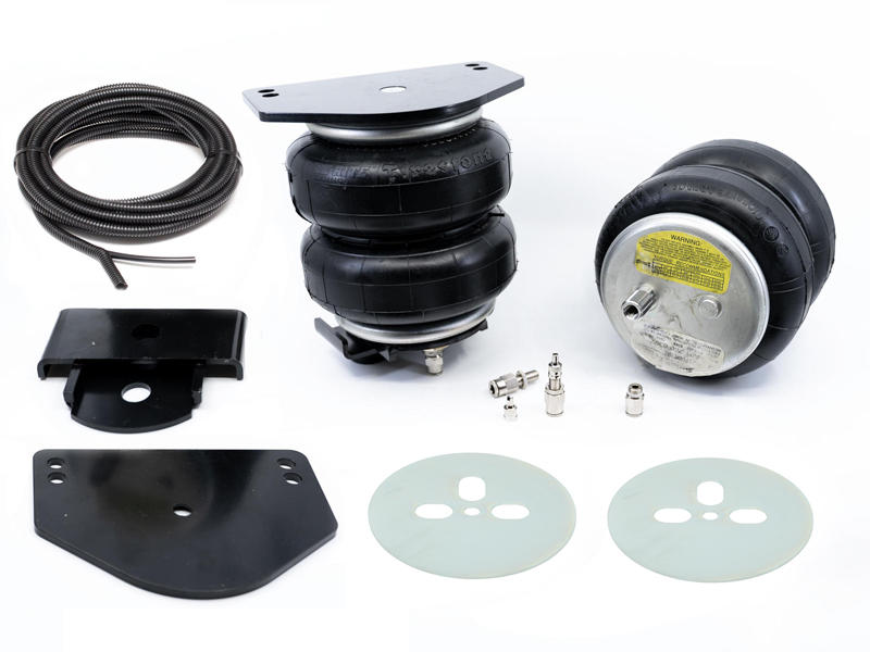 Airbag Man Ride Rite Airbag Kit to suit ISUZU D-MAX Hi-Rider & MAZDA BT-50 21 20-21 Raised