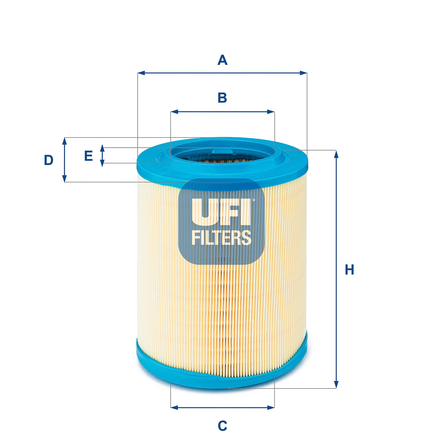 UFI Filters Air Filter 27.606.00