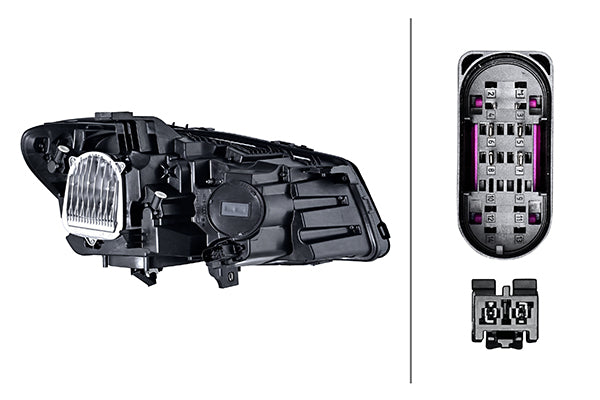 Hella Headlight 1LX 354 880-031