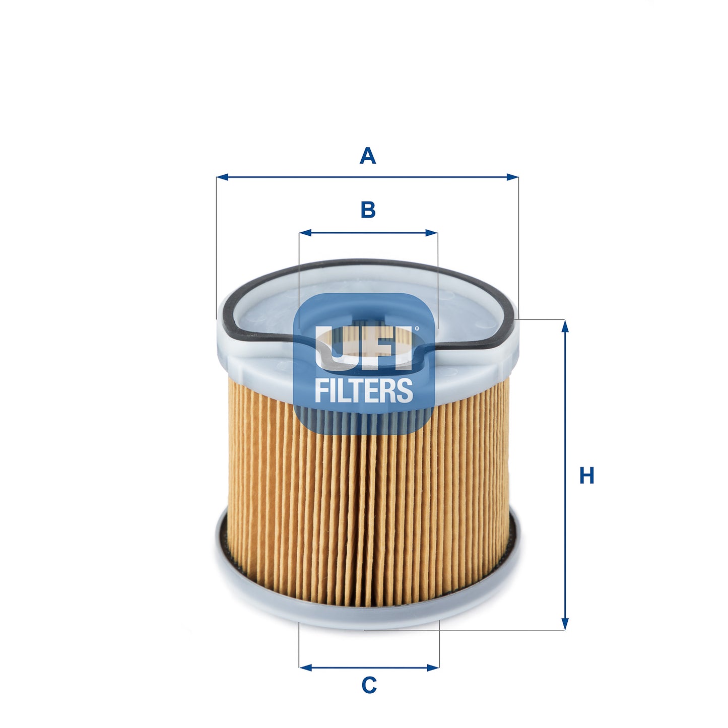 UFI Filters Fuel Filter 26.691.00