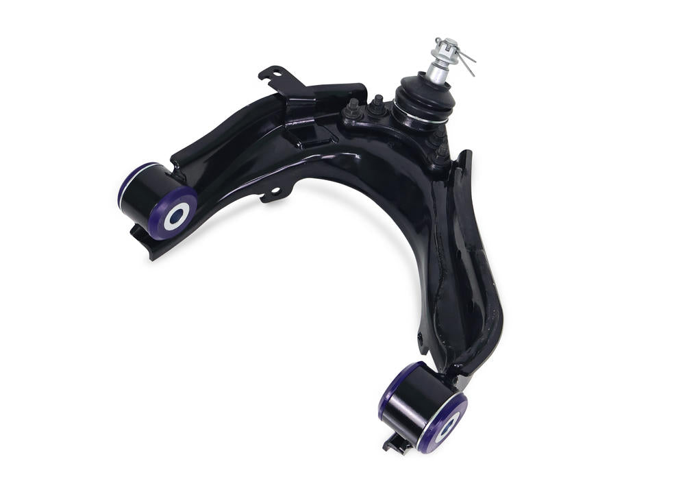SuperPro Front Axle Control Arm Upper - Arm Assembly-Right to Suit Holden Colorado RG 2012-2016, Isuzu D-Max & MU-X TRC621R
