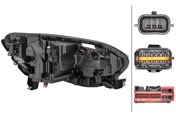 Hella Headlight 1LX 012 293-631