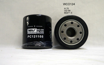Wesfil Oil Filter WCO124