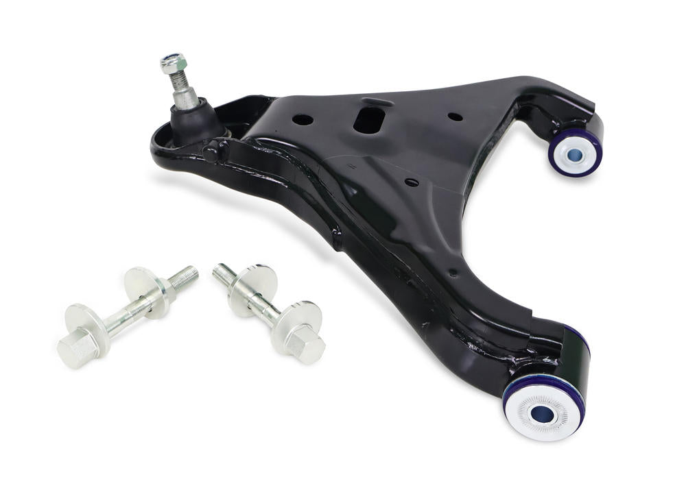 SuperPro Front Axle Control Arm Lower - Arm Assembly-Right to Suit Ford Ranger PXIII TRC570R