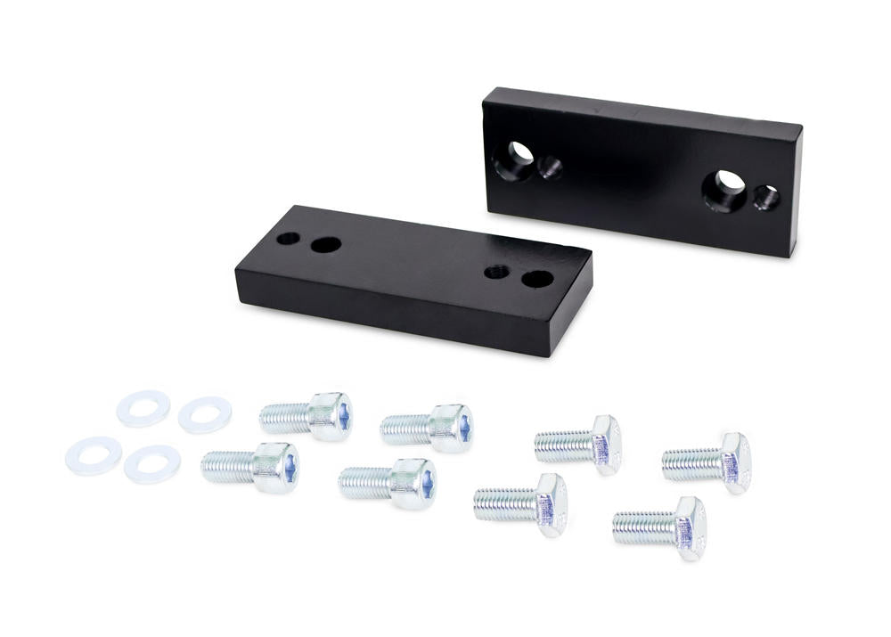 SuperPro Front Axle Sway Bar Mount - Relocation Spacer Kit to Suit Toyota HiLux N80 and Fortuner 2015-2025 TRC0089