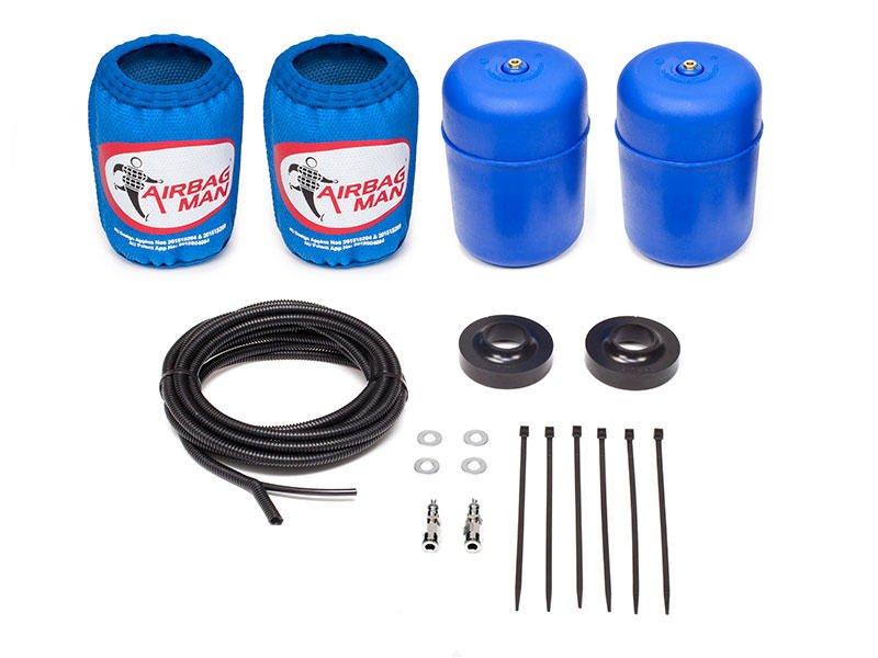 Airbag Man Air Suspension Helper Kit for Coil Springs - High Pressure