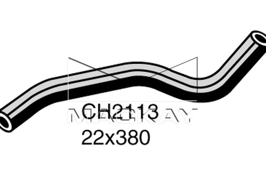 Mackay Bottom Radiator Hose CH2113