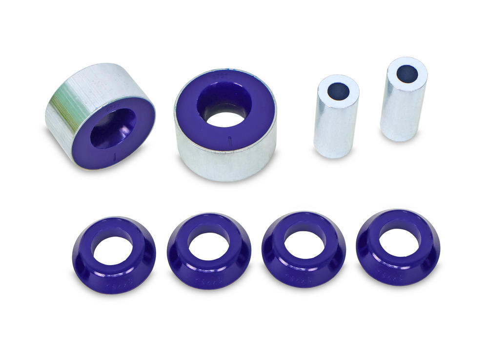 SuperPro Control Arm Lower Inner Rear Double Offset Bush Kit to suit Hyundai Santa Fee SPF5731K