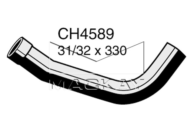 Mackay Top Radiator Hose CH4589