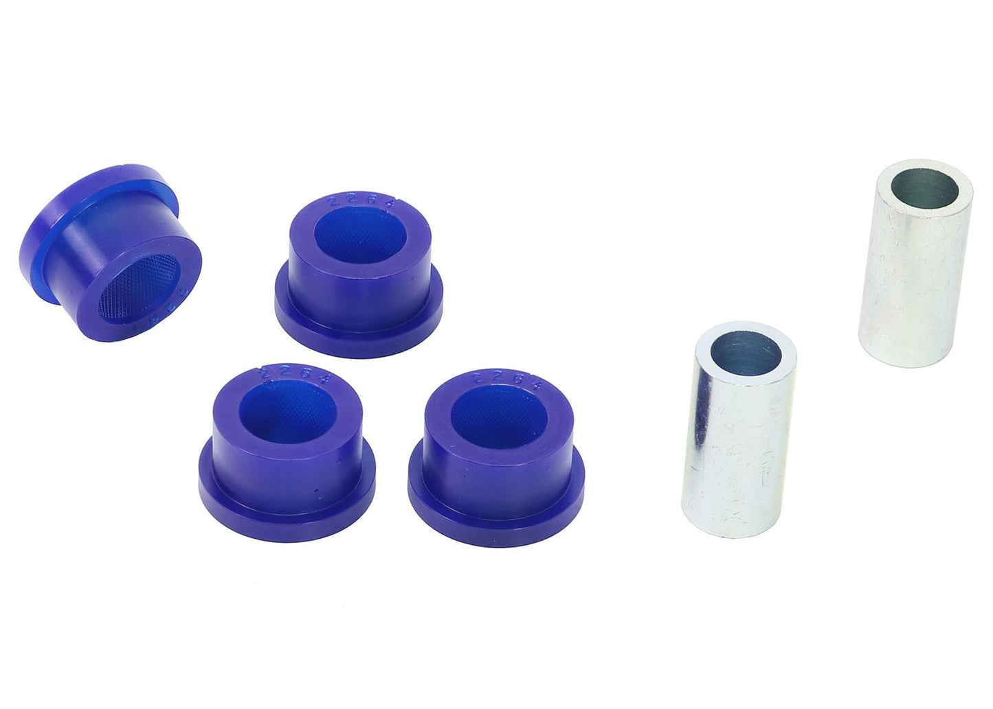 SuperPro Rear Toe Control Arm Inner Bush Kit Fits Toyota SPF2264K